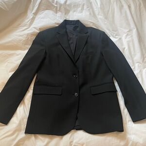 Djerf Avenue Black Forever Blazer XXS